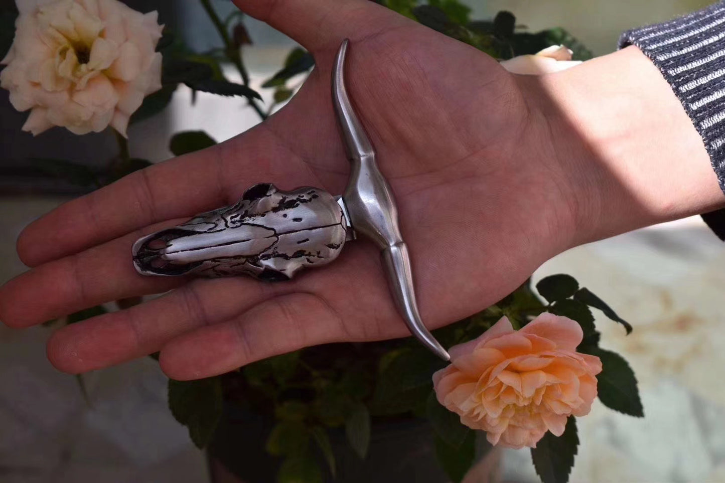 Collectible D2 Steel Pocket Knife Necklace Outdoor Survival Rescue Knife EDC - AK-HT0865