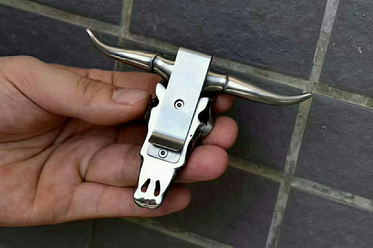 Collectible D2 Steel Pocket Knife Necklace Outdoor Survival Rescue Knife EDC - AK-HT0865