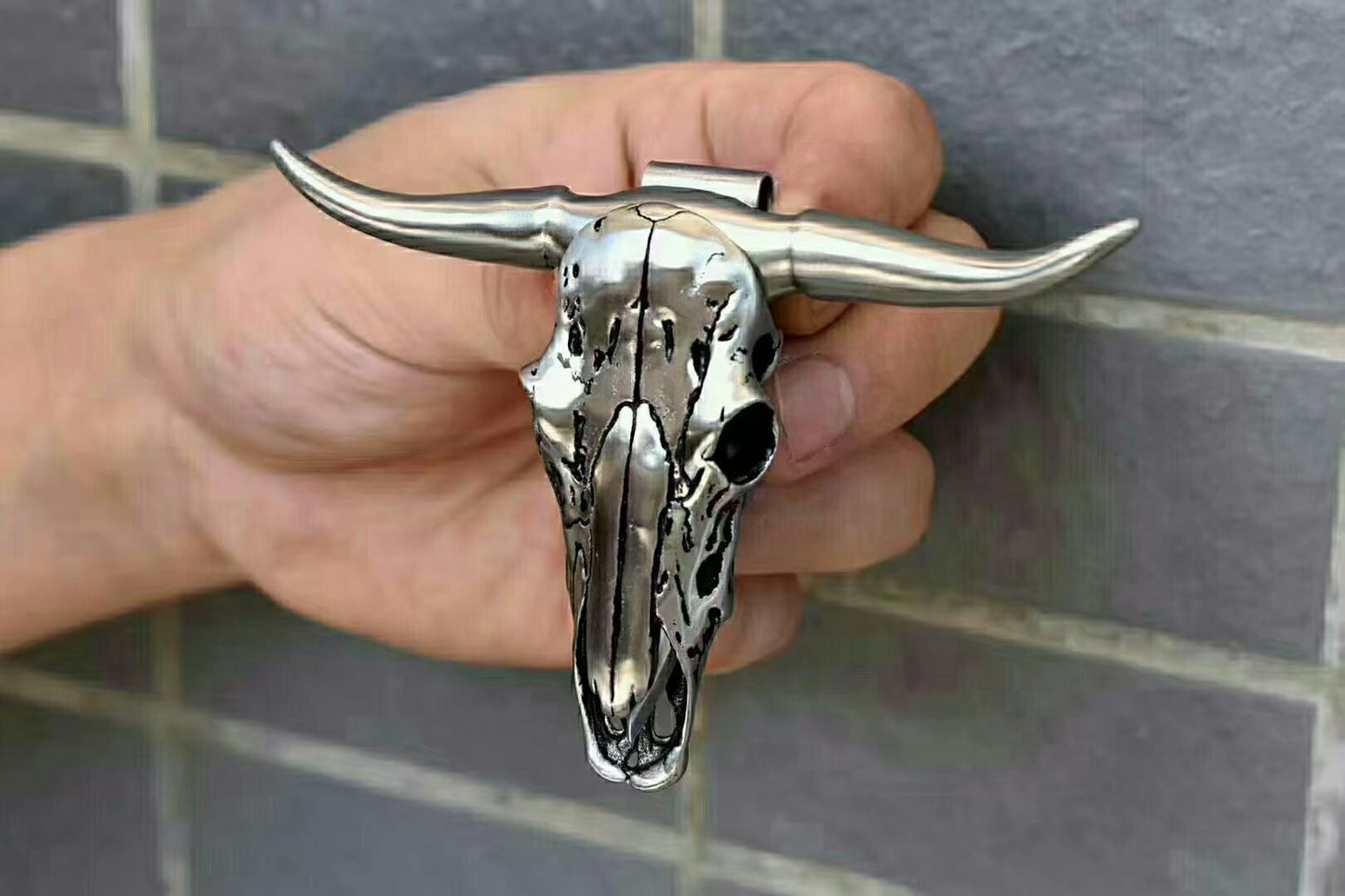 Collectible D2 Steel Pocket Knife Necklace Outdoor Survival Rescue Knife EDC - AK-HT0865