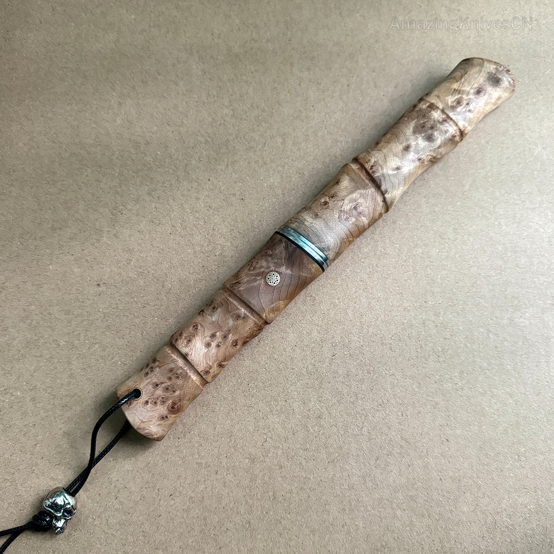 Japanese Style Katana Knife SKD-11 Steel  Ninja Hunting Samurai Warrior Sword Bushido - AK-HT0878