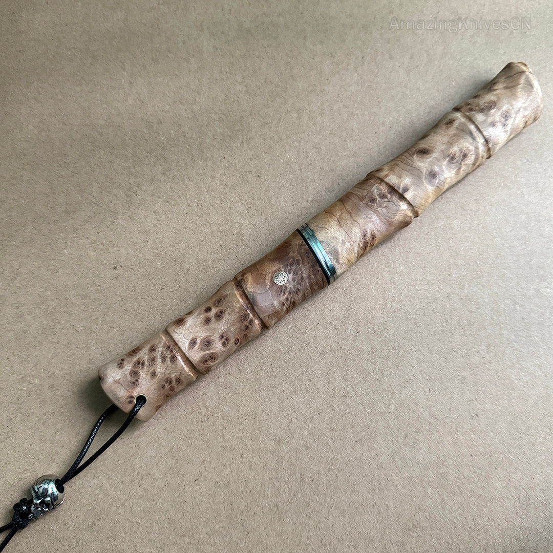 Japanese Style Katana Knife SKD-11 Steel  Ninja Hunting Samurai Warrior Sword Bushido - AK-HT0878