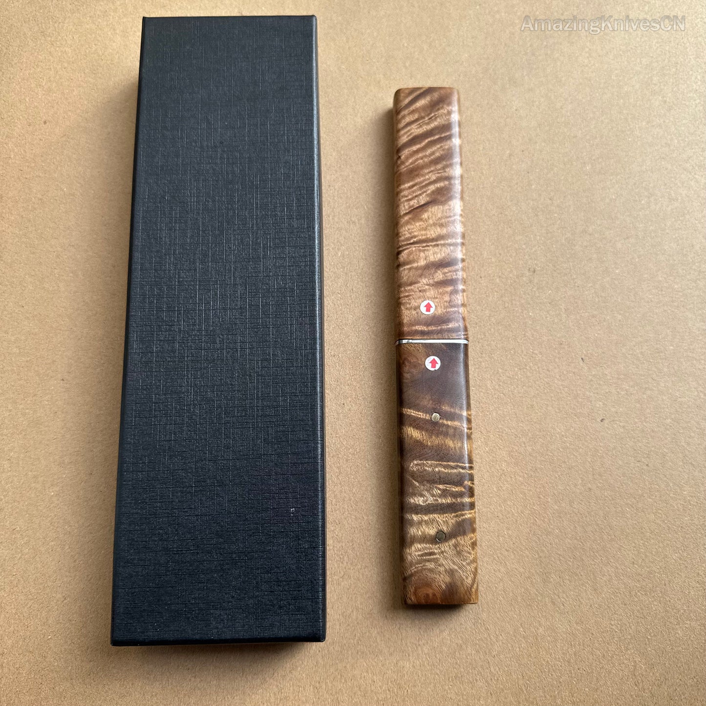 Japanese VG10 Katana Knife Damascus Ninja Samurai Warrior Sword Bushido - AK-HT1002