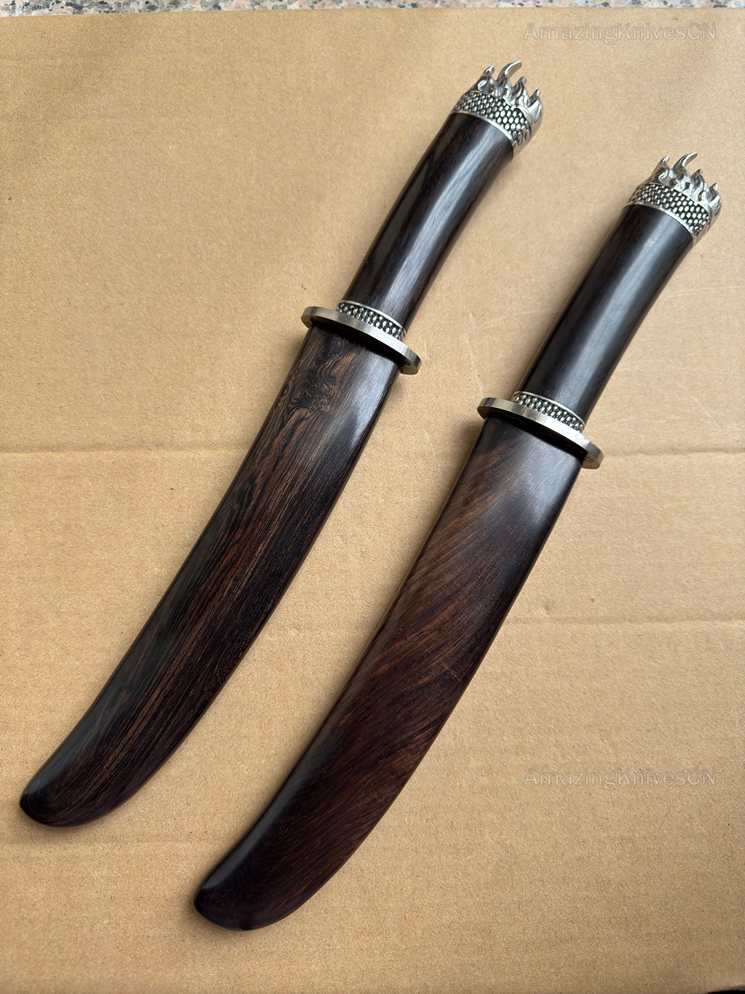 Handcrafted Japanese Style Katana Knife Ninja Warrior Bushido - AK-HT0956