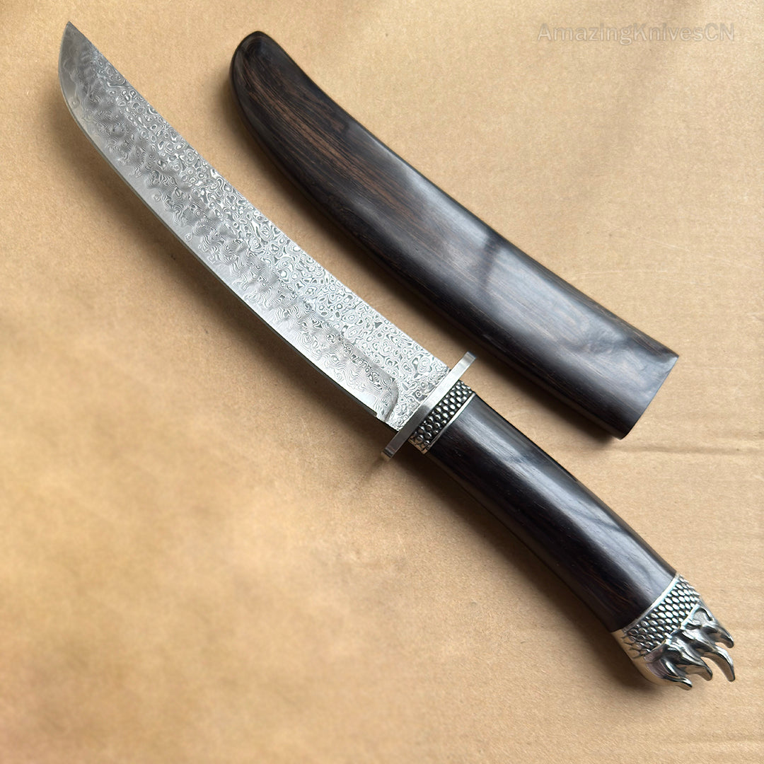 Handcrafted Japanese Style Katana Knife Ninja Warrior Bushido - AK-HT0956