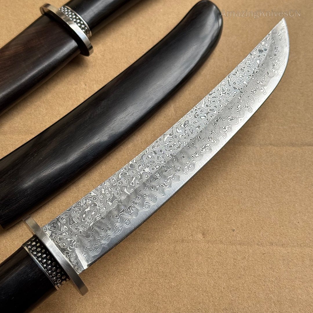 Handcrafted Japanese Style Katana Knife Ninja Warrior Bushido - AK-HT0956