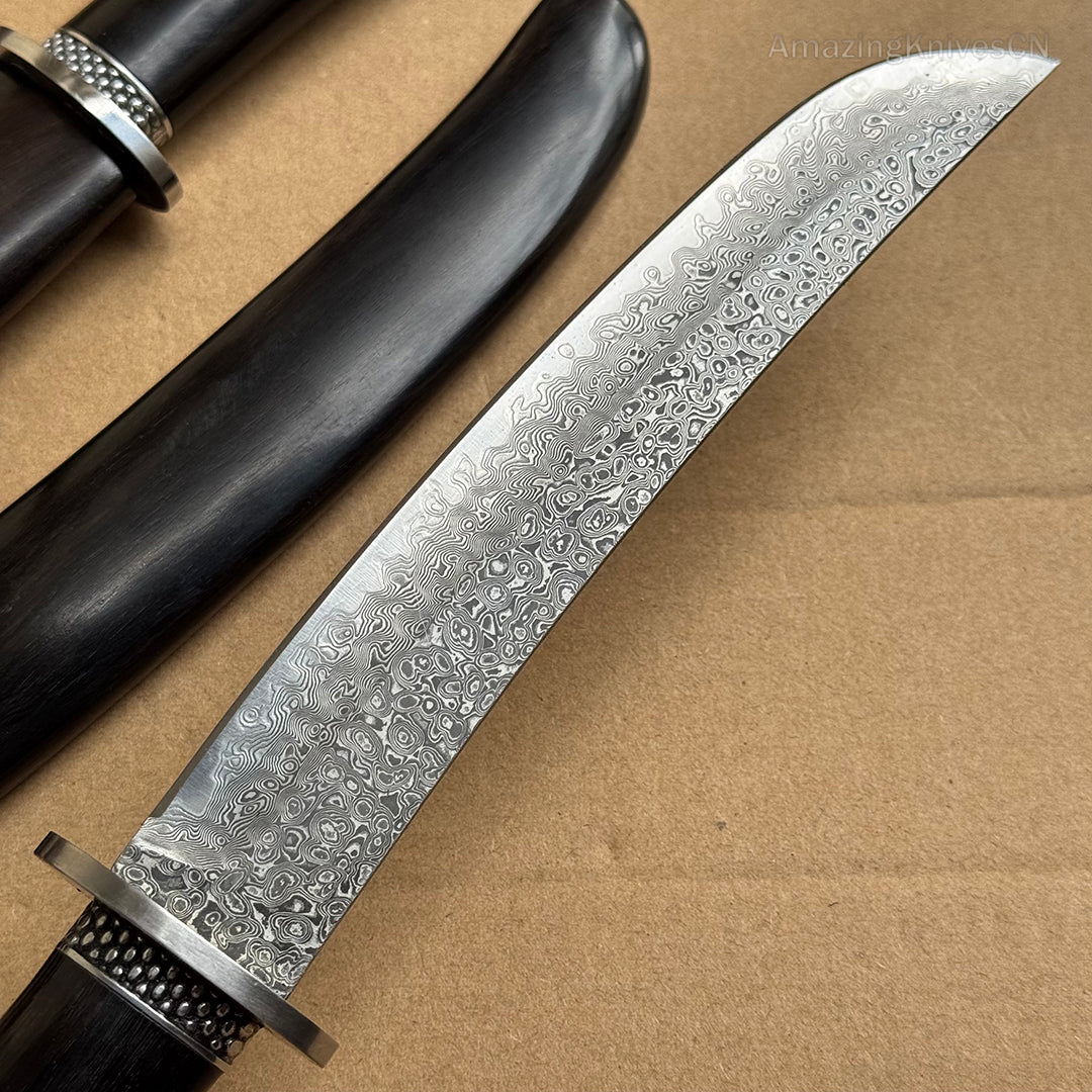 Handcrafted Japanese Style Katana Knife Ninja Warrior Bushido - AK-HT0956