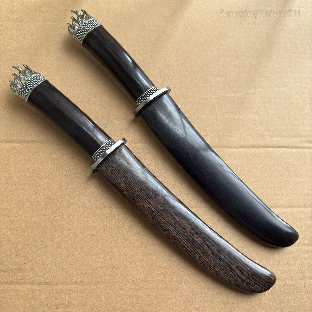 Handcrafted Japanese Style Katana Knife Ninja Warrior Bushido - AK-HT0956