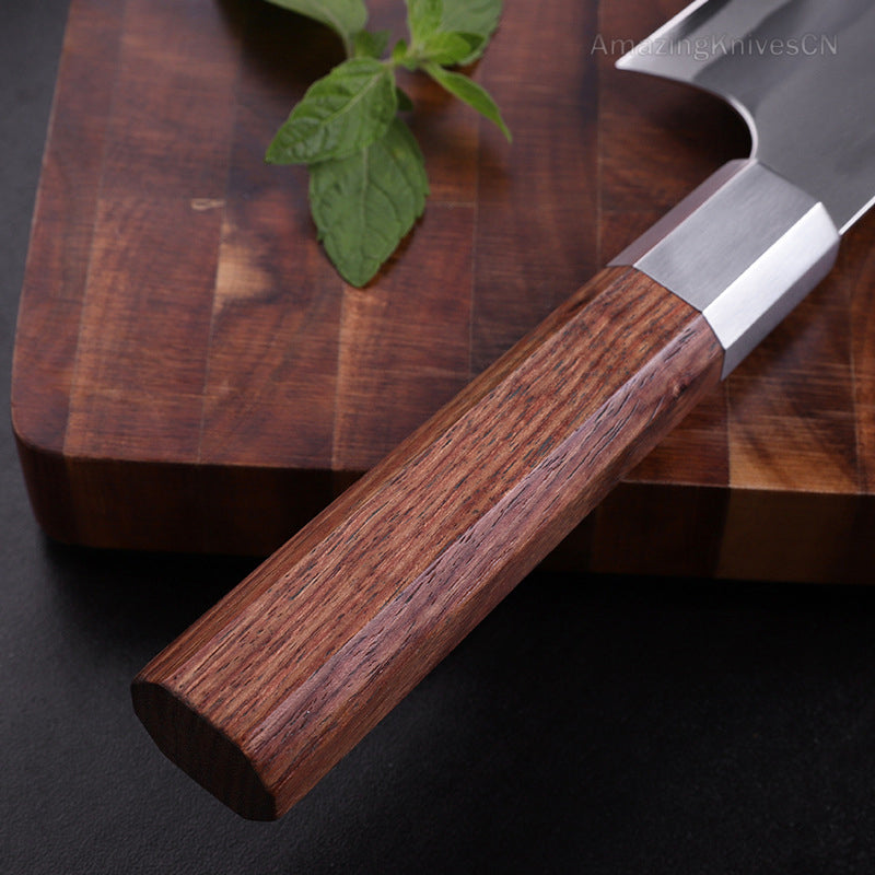 Japanese Style Kiritsuke Knife 440C Steel Chef Knife Kitchen Knives Gyuto - AK-DC0464