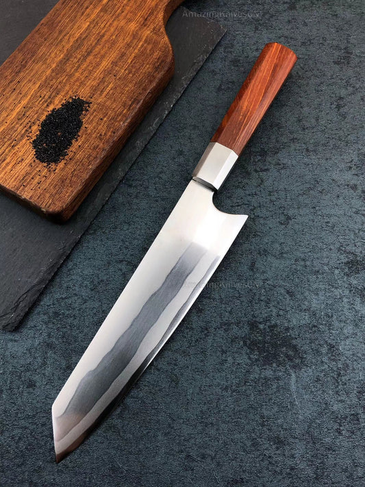 Japanese Style Kiritsuke Knife 440C Steel Chef Knife Kitchen Knives Gyuto - AK-DC0464