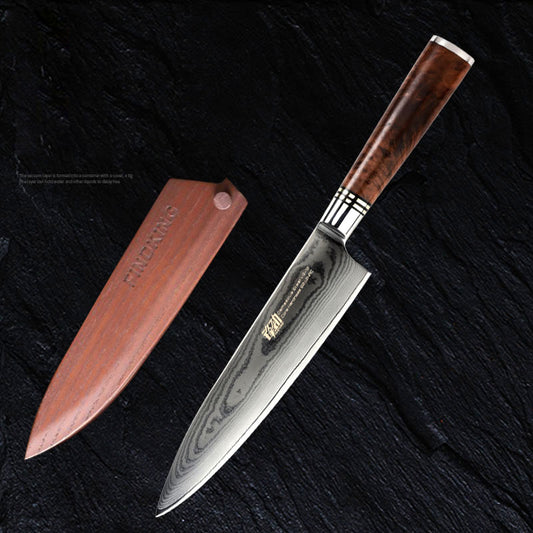 8'' Chef Knife Japanese VG10 Damascus Steel Kitchen Knife - AK-DC0200