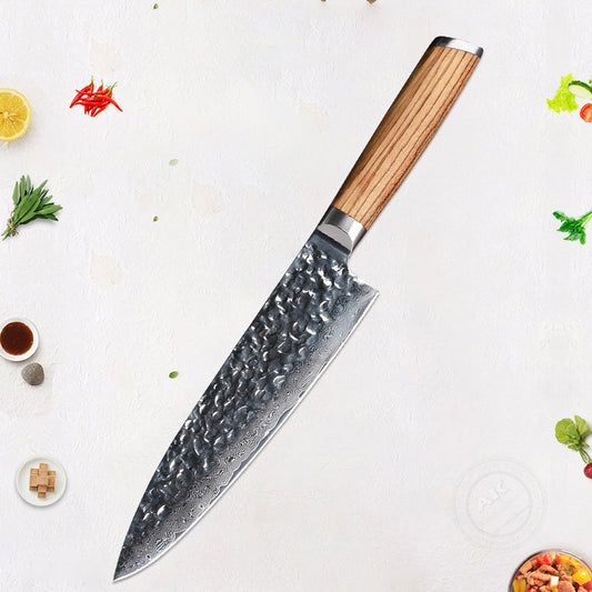 67 Layers VG10 Damascus Chef's Knife Kitchen Knives - AK-DC0205