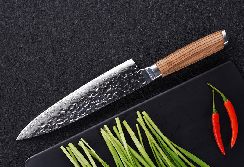 67 Layers VG10 Damascus Chef's Knife Kitchen Knives - AK-DC0205