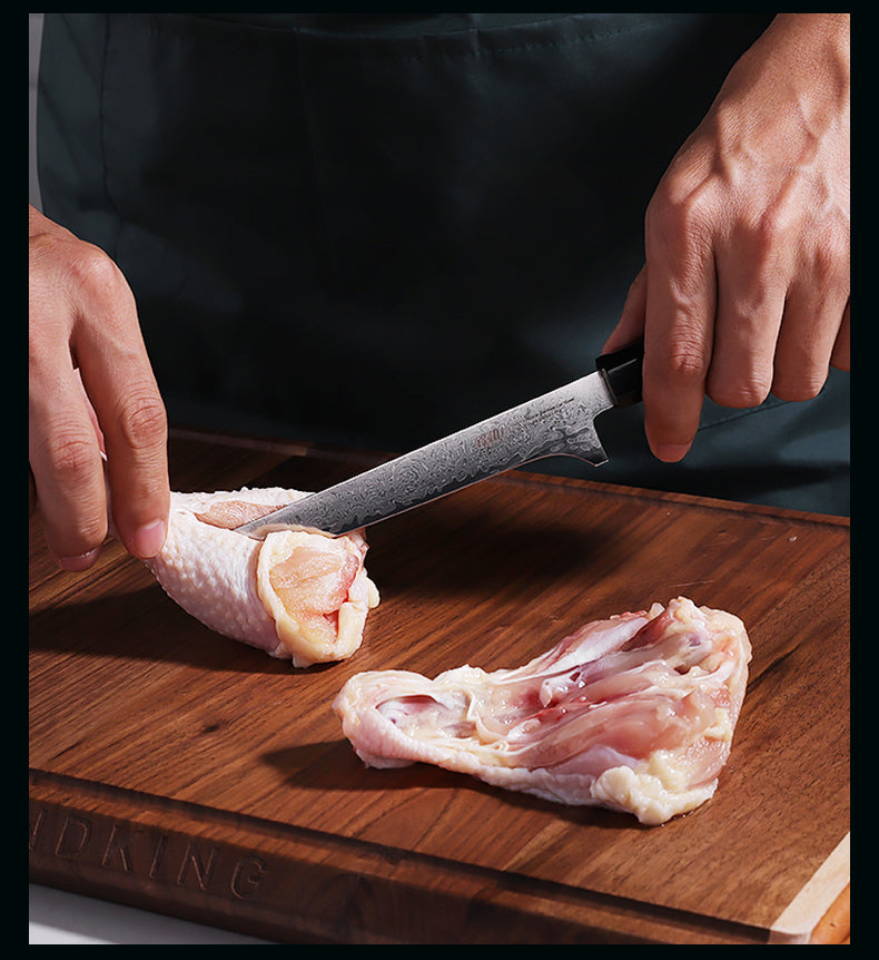 7 PCS Set Japanese AUS-10 67-Layer Damascus Steel Kithcen Knife Set Amazing Quality -AK-DS0789