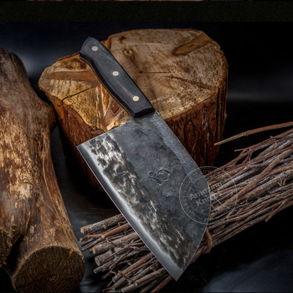 Handmade Chef Knife Chinese Forged Cleaver Knife - AK-FK0294
