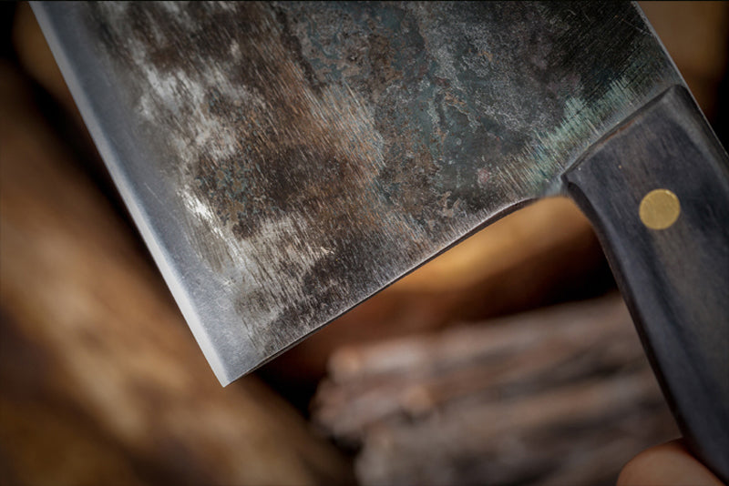 Handmade Chef Knife Chinese Forged Cleaver Knife - AK-FK0294