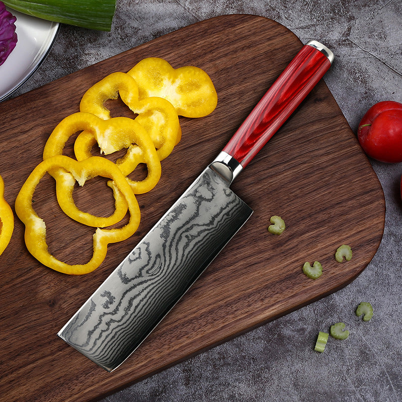 Japanese 67-Layer Damascus Kithcen Knife Set VG10 Steel Amazing Quality