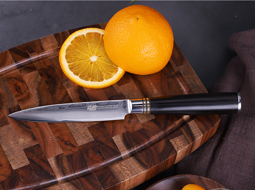 Japanese VG10 67-Layer Damascus Kithcen Knife Set Amazing Quality -AK-DS0593