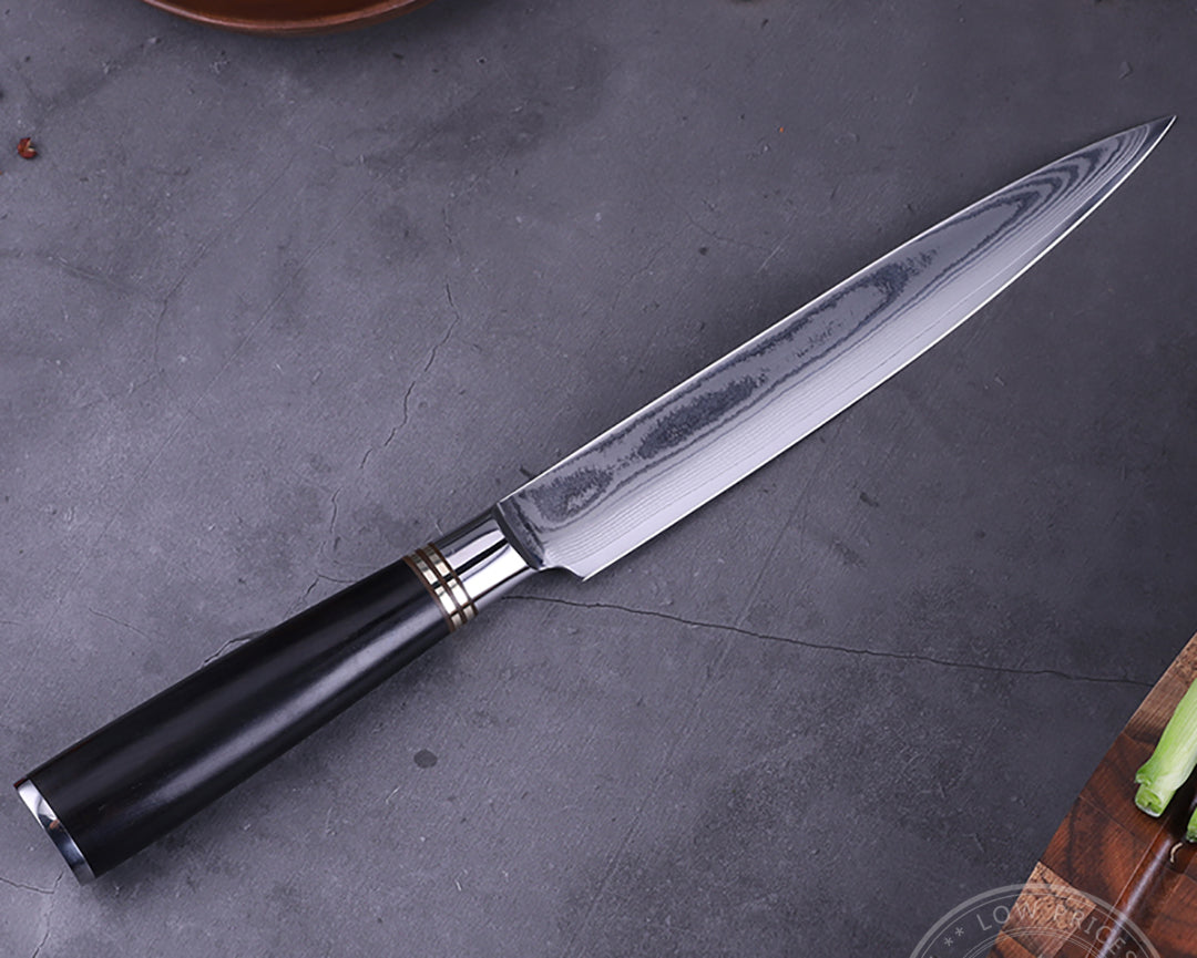 Japanese VG10 67-Layer Damascus Kithcen Knife Set Amazing Quality -AK-DS0593