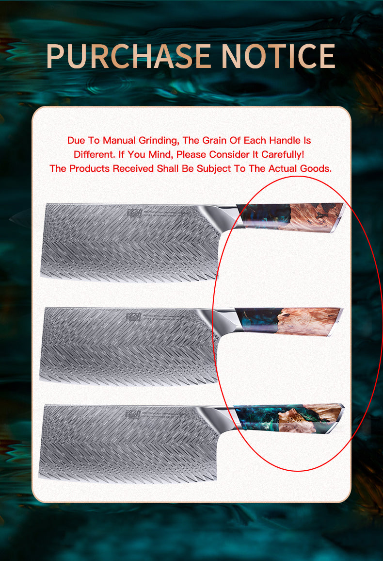 4 PCS Set 67-Layer  Damascus Steel Kithcen Knife Set Amazing Quality -AK-DS0790