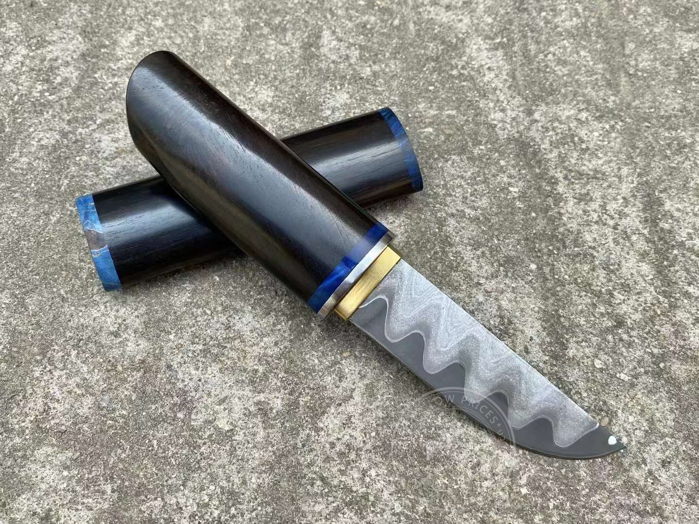 Katana Knife Japanese Clad Steel Ninja Samurai Warrior Bushido Full Tang - AK-HT0795