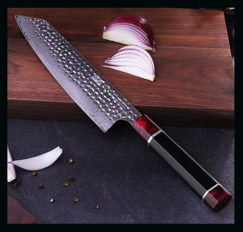 5 PCS Set 67-Layer  Damascus Steel Kithcen Knife Set Amazing Quality -AK-DS0819