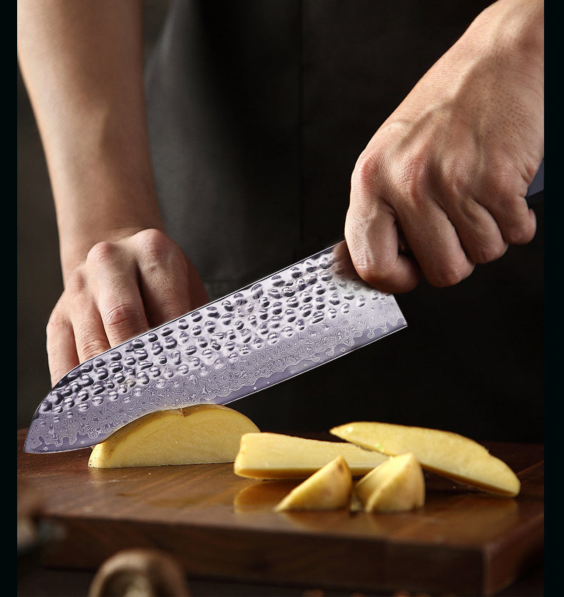 5 PCS Set 67-Layer  Damascus Steel Kithcen Knife Set Amazing Quality -AK-DS0819