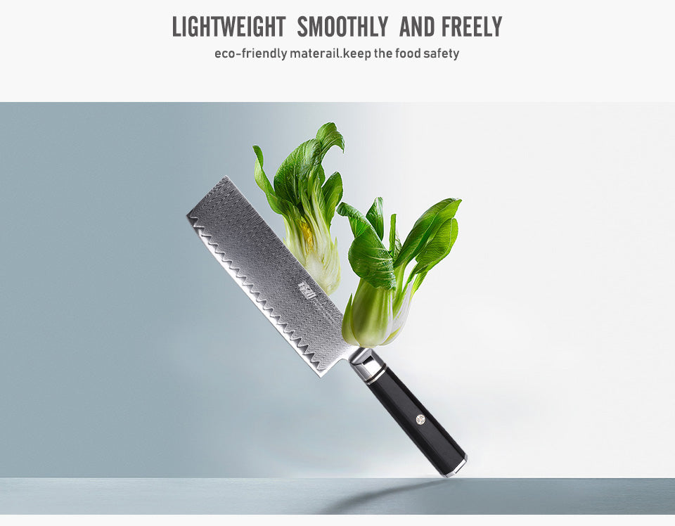 6 PCS Set 67-Layer  Damascus Steel Kithcen Knife Set Amazing Quality -AK-DS0818