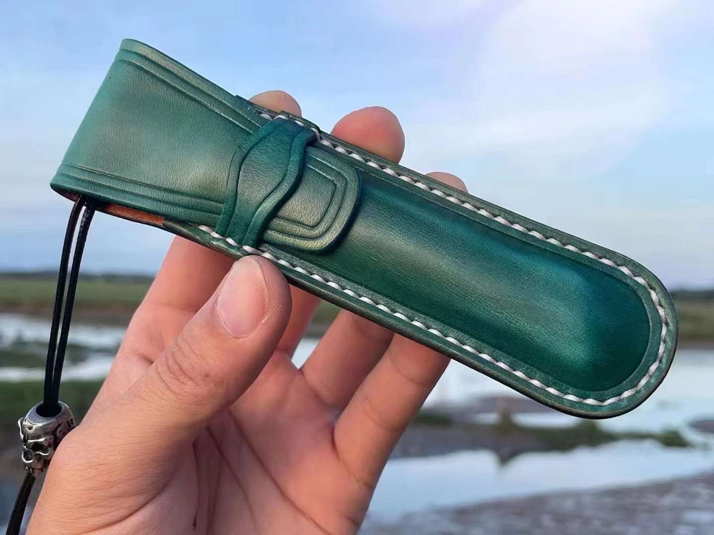 M390 Blade Folding Knife Tactical Rescue Survival Flipper Tanto Titanium - AK-HT0557-U