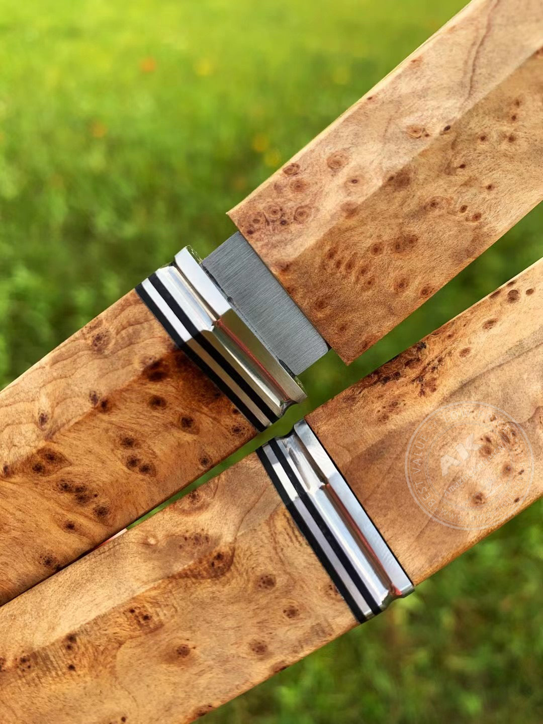 Japanese Clab Steel Katana Knife Ninja Samurai Warrior Bushido - AK-HT0799