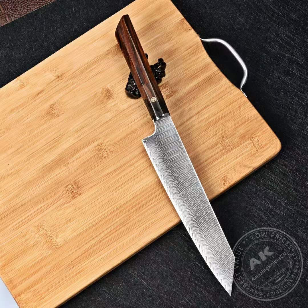 Japanese Style VG10 Damascus Steel Kiritsuke Knife - AK-DC0417