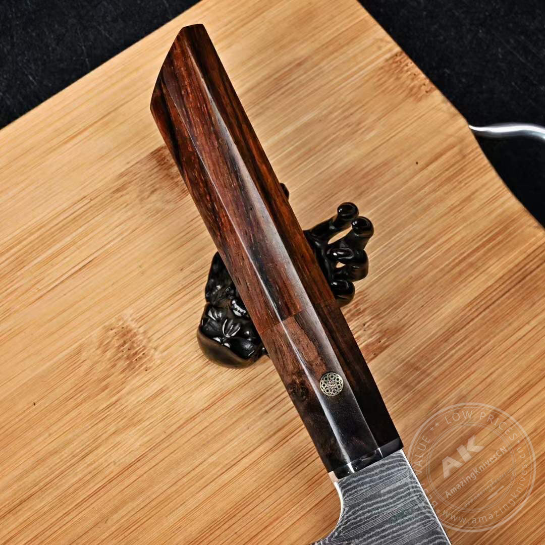 Japanese Style VG10 Damascus Steel Kiritsuke Knife - AK-DC0417