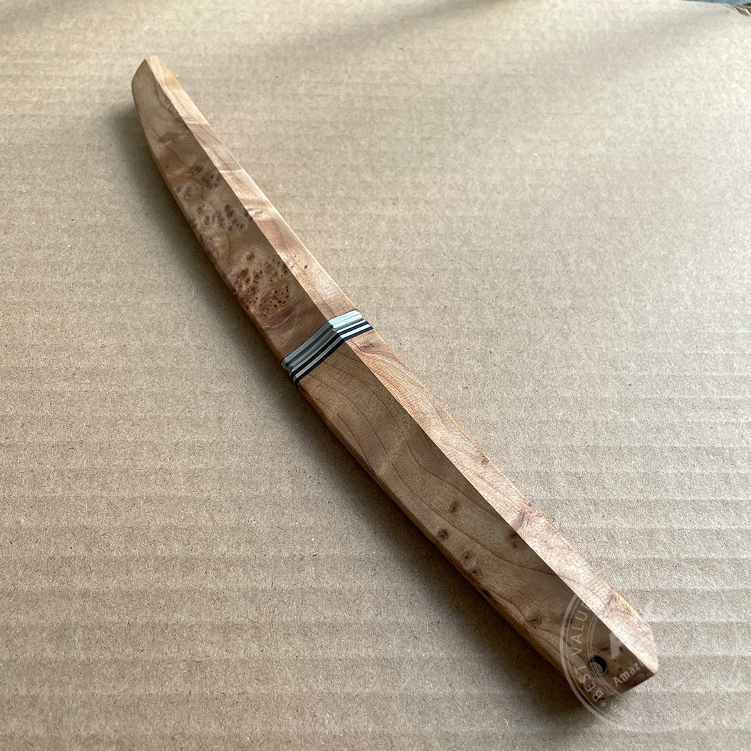 Japanese Clab Steel Katana Knife Ninja Samurai Warrior Bushido - AK-HT0799