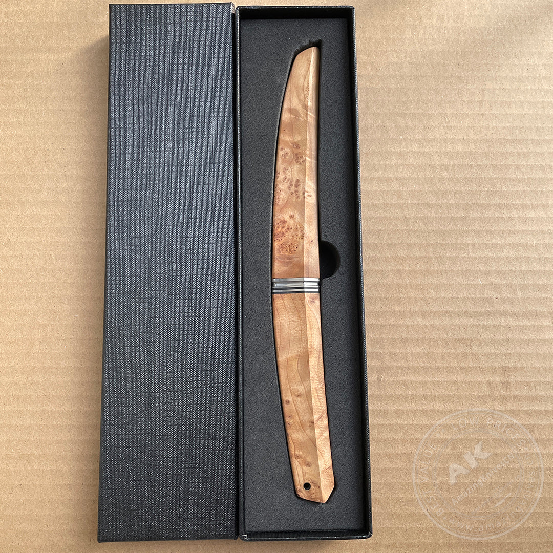 Japanese Clab Steel Katana Knife Ninja Samurai Warrior Bushido - AK-HT0799