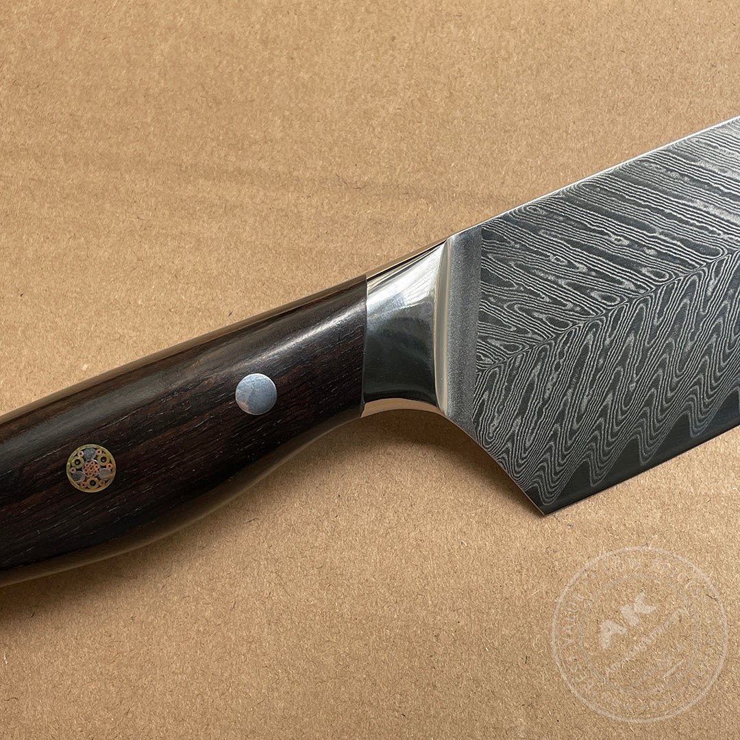 8 inch Chef Knife Japanese AUS-10 Damascus Steel Kitchen Knives High Quality Gyuto - AK-DC0739