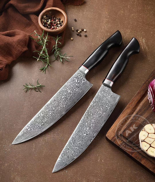 Japanese VG10 Damascus Steel Chef Knife Kitchen Knife - AK-DC0605