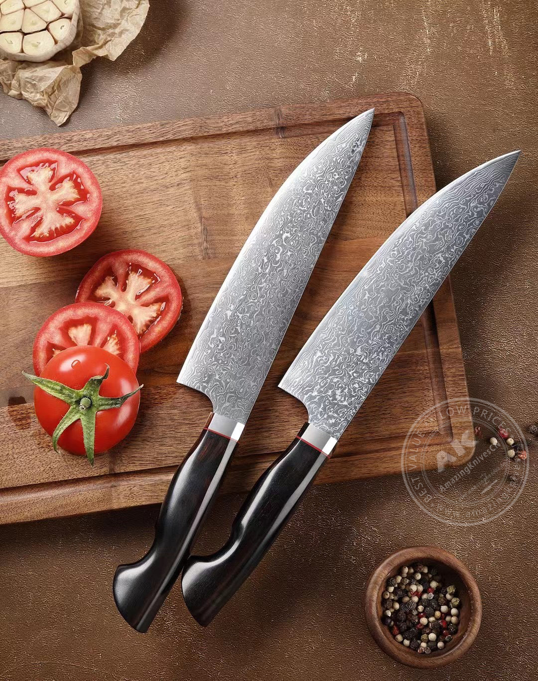 Japanese VG10 Damascus Steel Chef Knife Kitchen Knife - AK-DC0605