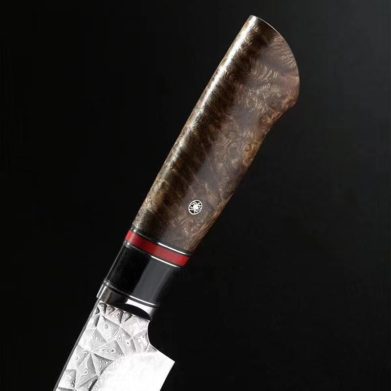 Japanese Style Chef Knife Kiritsuke Knife VG10 Damascus Steel Kitchen Gyuto - AK-DC0768