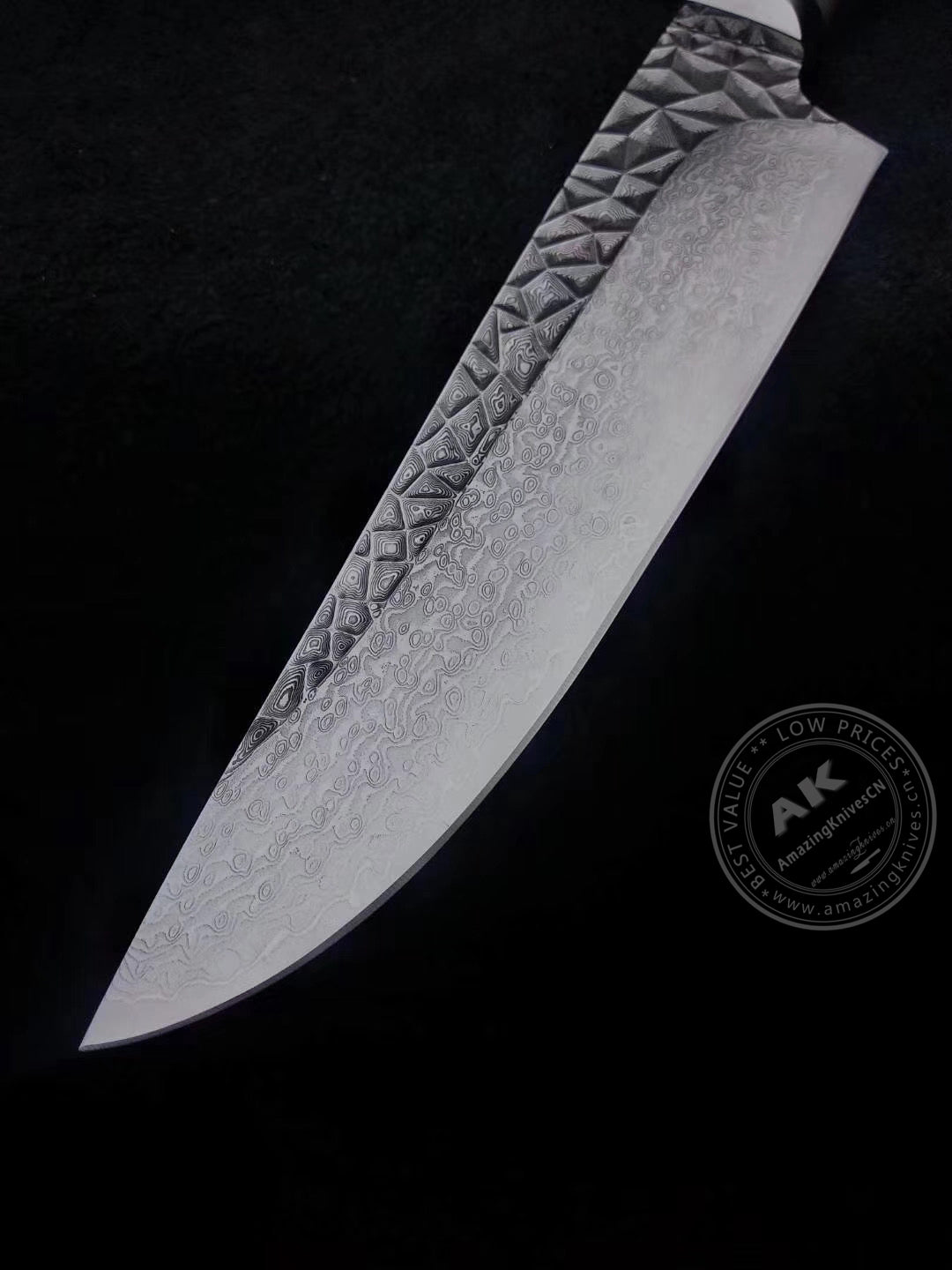 Japanese Style Chef Knife Kiritsuke Knife VG10 Damascus Steel Kitchen Gyuto - AK-DC0768