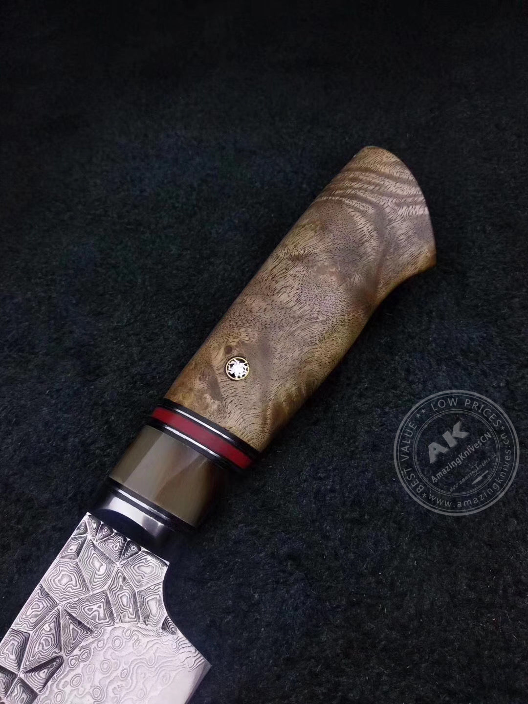 Japanese Style Chef Knife Kiritsuke Knife VG10 Damascus Steel Kitchen Gyuto - AK-DC0768