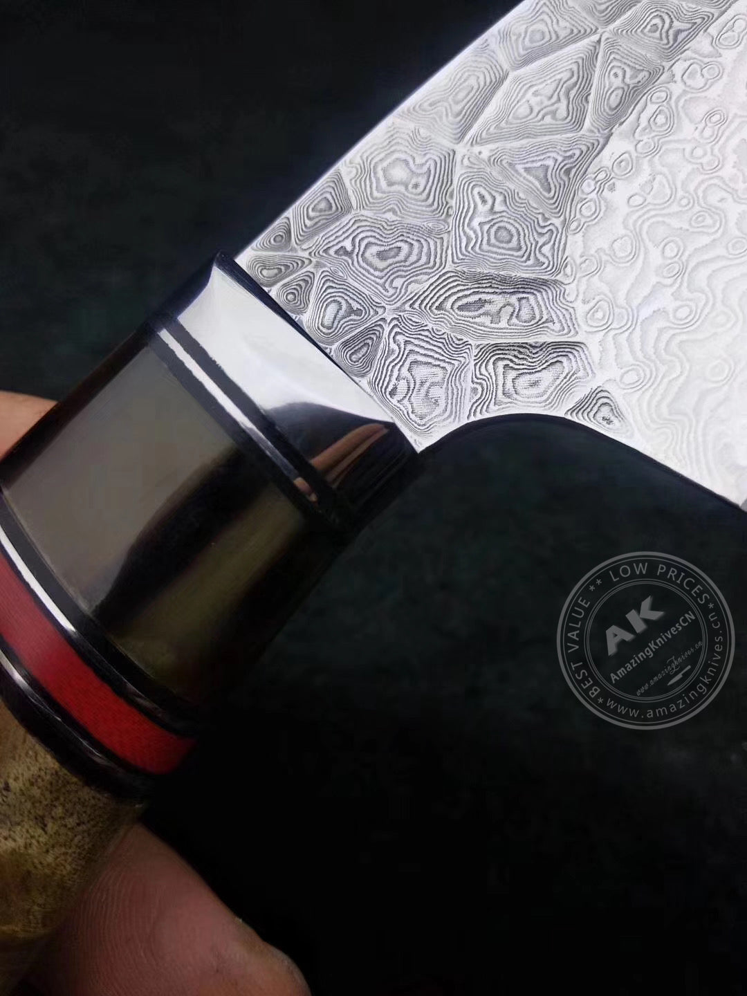 Japanese Style Chef Knife Kiritsuke Knife VG10 Damascus Steel Kitchen Gyuto - AK-DC0768