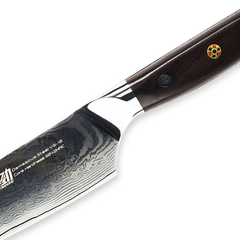 8'' Chef Knife Japanese VG10 Damascus Steel Kitchen Knives Stainless Gyuto - AK-DC0196