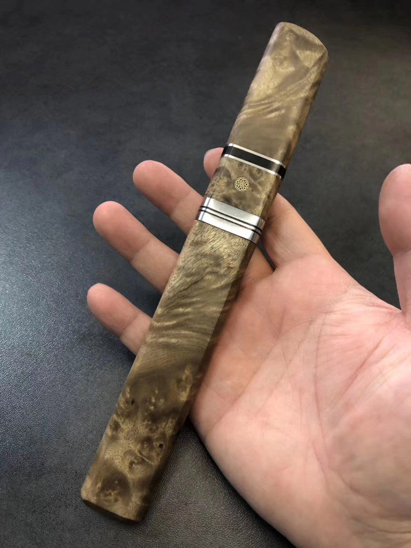 Japanese VG10 Katana Knife Damascus Ninja Samurai Warrior Sword Bushido -AK-HT0428