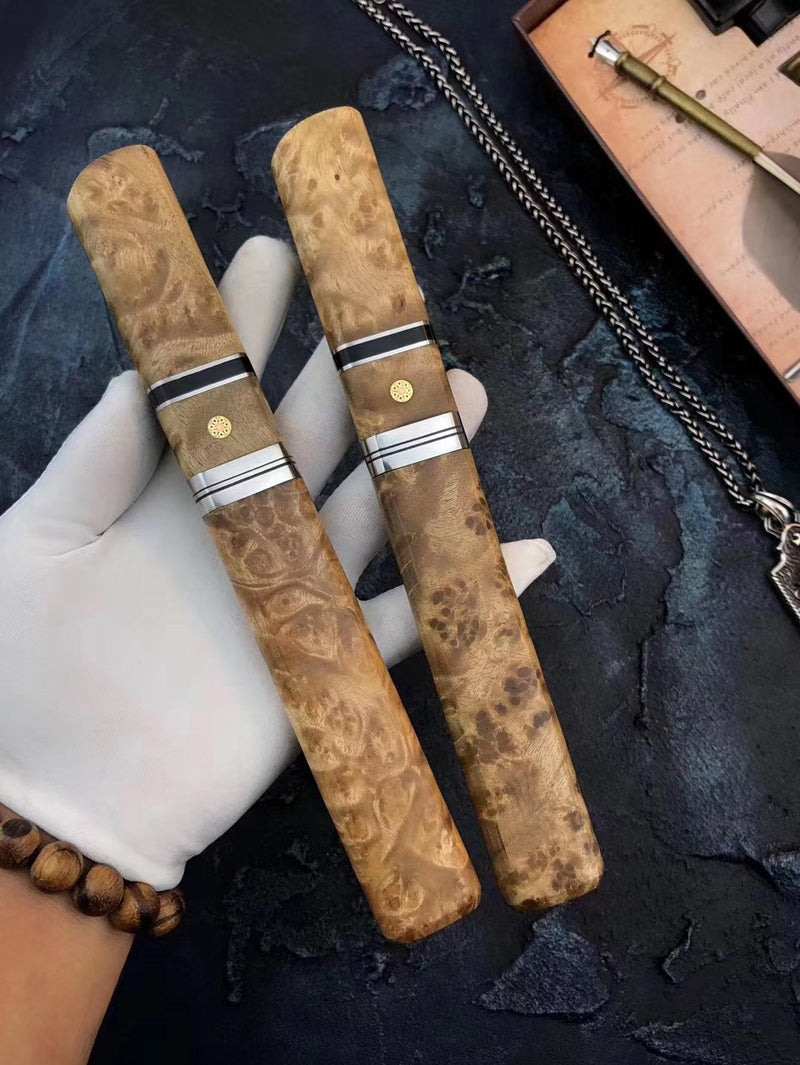 Japanese VG10 Katana Knife Damascus Ninja Samurai Warrior Sword Bushido -AK-HT0428