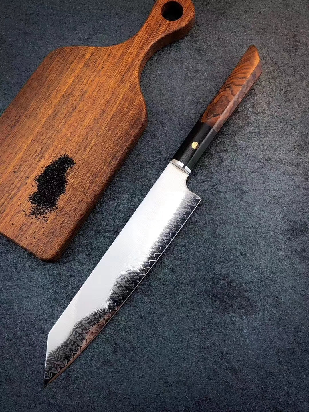 Japanese Style VG10 Damascus Steel Kiritsuke Knife - AK-DC0417