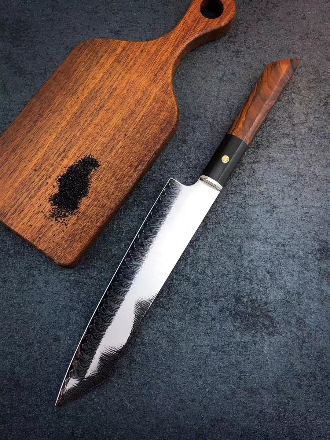 Japanese Style VG10 Damascus Steel Kiritsuke Knife - AK-DC0417