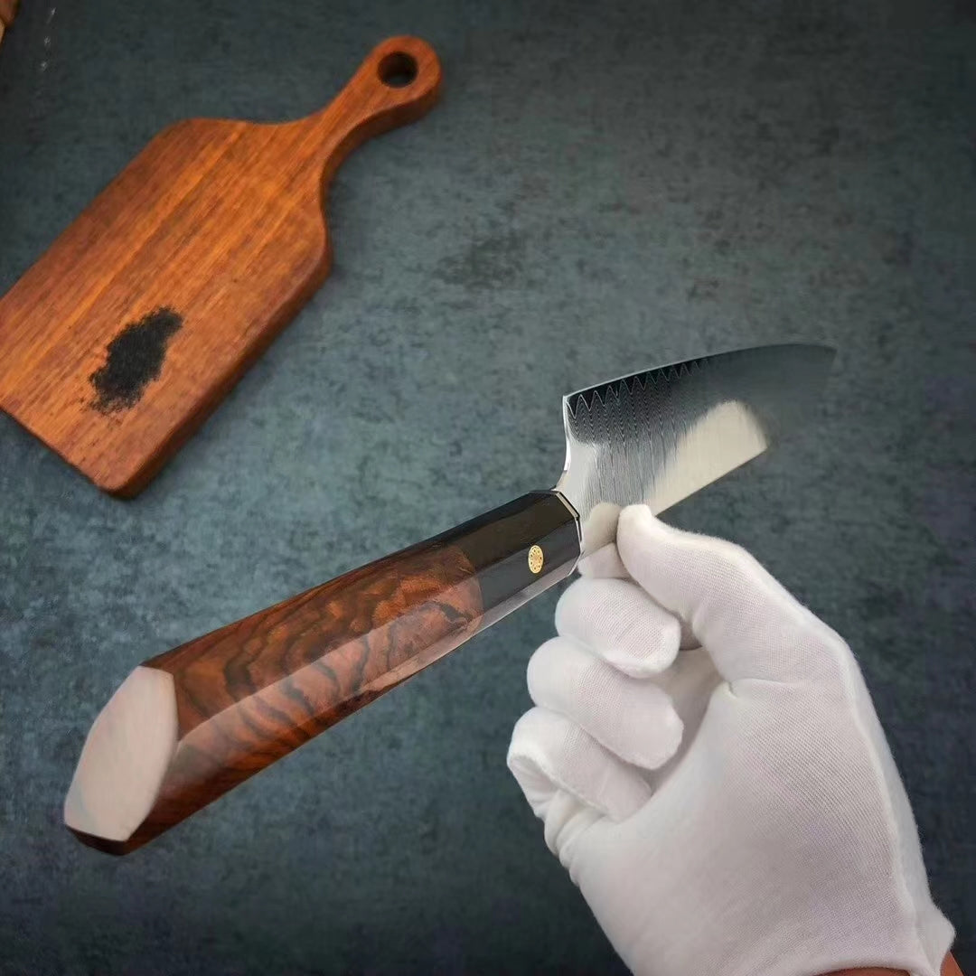 Japanese Style VG10 Damascus Steel Kiritsuke Knife - AK-DC0417