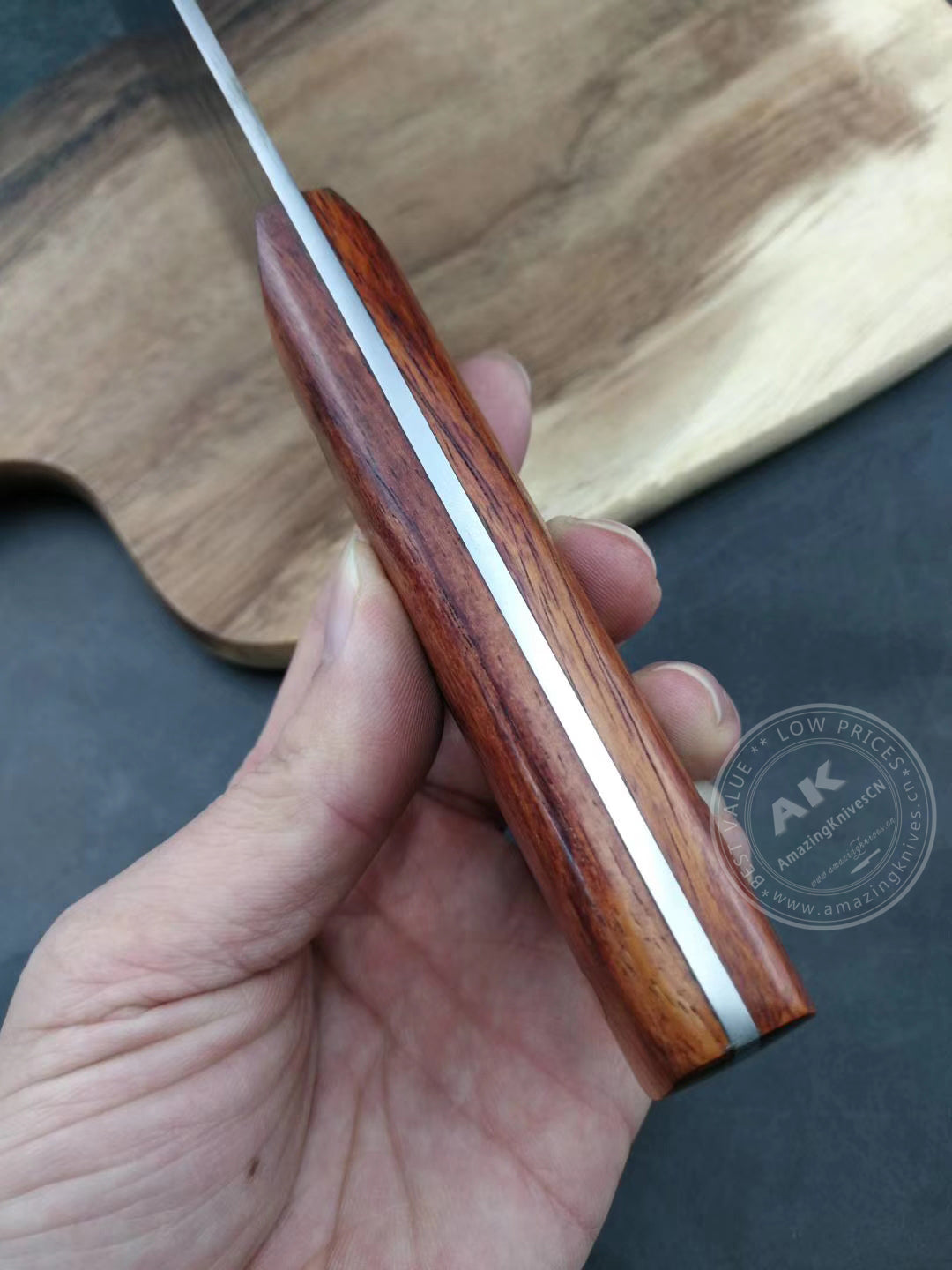 Hand Forged Cleaver Full Tang Wood Handle- AK-FK0280