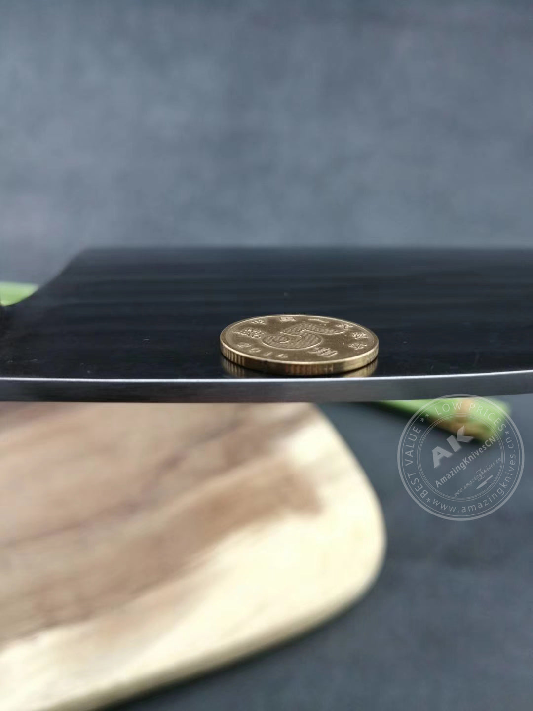 Hand Forged Cleaver Full Tang Wood Handle- AK-FK0280