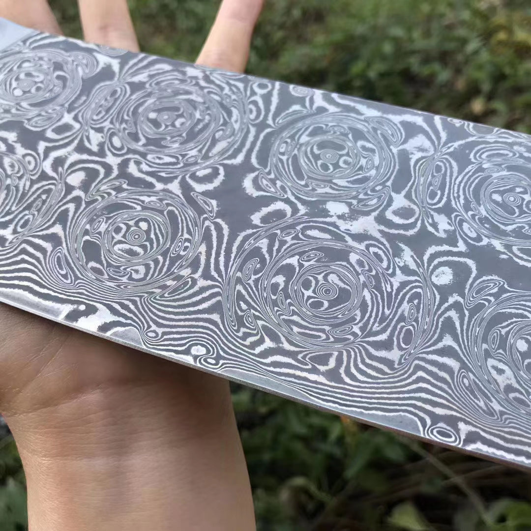 Japanese VG-10 67 Layer Damascus Steel Cleaver Knife - AK-DL0531