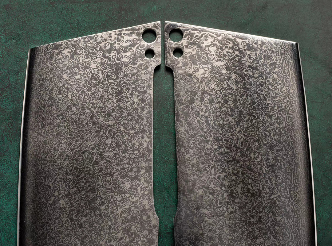 Japanese VG10 Damascus Butcher Knife - AK-DL0533